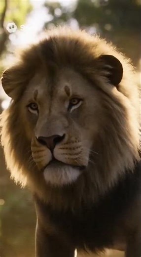 Snake vs Lion Showdown 🐍🦁 | Epic AI Wildlife Short