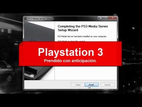 Tutorial PS3 Media Server en español
