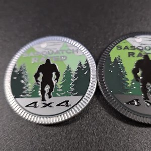 Sasquatch Rated | Metal Badge - Etsy