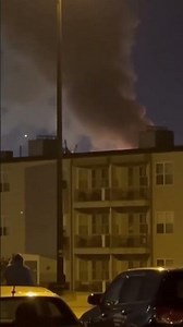 Huge Blaze Breaks Out in High-Rise Building! #SkyscraperFire #highrise #buildingfire