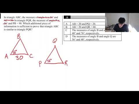 4 Hard SAT Math Module 2 Questions (March 2026)