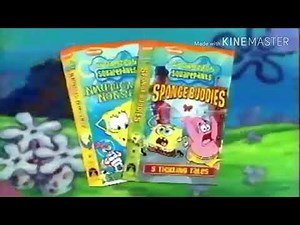 Opening to Spongebob Squarepants: The First 100 episodes tape 1 2004 VHS