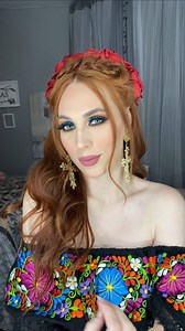 215K views · 4.6K reactions | Quise crear un look mexicano pero sin...