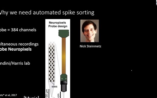 2021 Spike sorting with Kilosort HHMI 1.0