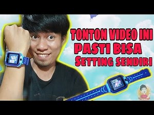 BAHAS TUNTAS Cara setting jam tangan smartwatch anak Q12 dengan aplikasi Setracker 2