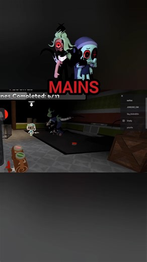 Hosting a stealth run in my discord server, distracting as bassie/ #dandysworld #shorts