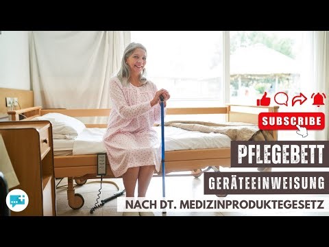 Nursing bed: definition, background, equipment overview, commissioning, cleaning and maintenance