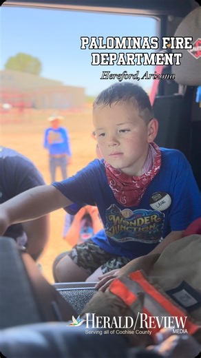 Palominas Fire Department out in Hereford, Arizona having a field day💫🚨🚒🧯 | Herald/Review Media