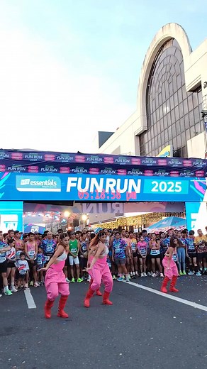 8.7K views · 28 reactions | Fun run 2025 LCC Essentials With the high performance of Jasmyxx Dancer #jasmyxx #everyonefollowers | Evan Mabini Vlog | Facebook