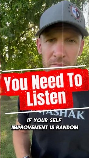 How to create a plan for self improvement