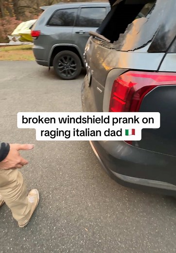 Prank on Raging Italian Dad Gone Wrong