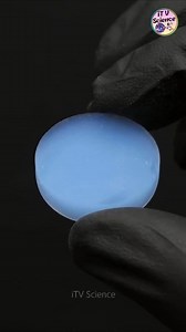 2M views · 57K reactions | Aerogel material  #aerogel #science #sciencefacts #itvscience | iTV Science | Facebook