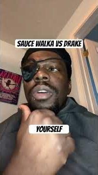 Sauce walka vs drake #shorts #rap #allahfrndly