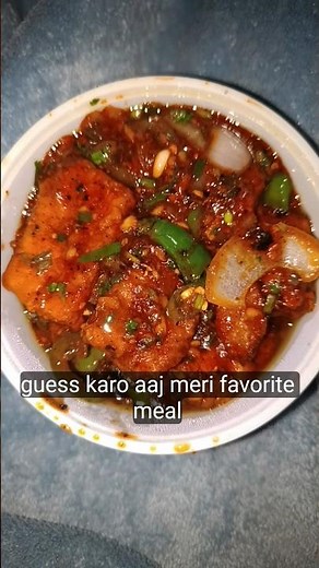 Veg Biryani with Paneer Manchurian | Ultimate Comfort Meal 🤤🍛 #shorts