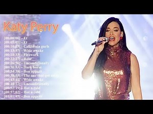 Katy Perry Playlist – All Songs | Best Pop Hits & Viral Classics