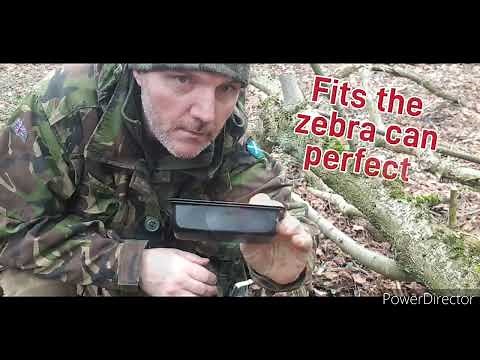 Zebra billy can campfire bannock bread #bushcraft #bannock #bread #cooking #nature