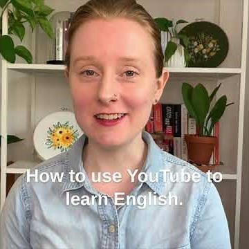 How to use YouTube to learn English