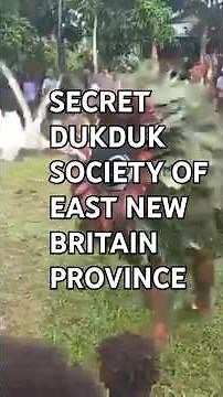 Secret Masks of the Tubuan Society. Where Ancient Spirits Walk Among the Living. #papuanewguinea