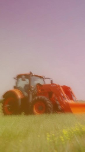 Discover the endless capabilities of a Kubota M6 or M7 Series tractor. Whether it's plowing, tilling, or hauling, these versatile machines are your trusted partner in keeping your farm or ranch in top shape all year round. Explore the range of Kubota tractors at Kubotausa.com #KubotaCountry #KubotaUSA #Kubota #KubotaTractor #Plowing #Tilling