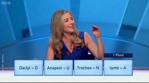 Victoria Coren Mitchell admits Only Connect’s final questions are ‘preposterous’