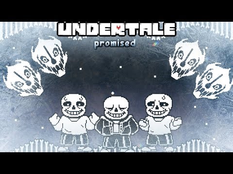 UNDERTALE: 𝗽𝗿𝗼𝗺𝗶𝘀𝗲𝗱 with lyrics animation | song by DJHellbeats