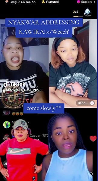 Nyakwar addresses Kawira!!😅#tiktok_tea_kenya #nyakwarjaneko #tiktokkenya🇰🇪
