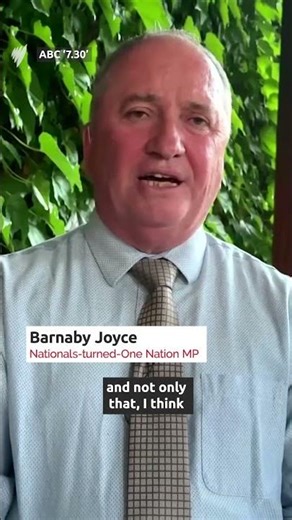 Barnaby Joyce credits One Nation's rising popularity to the global right-wing populism movement