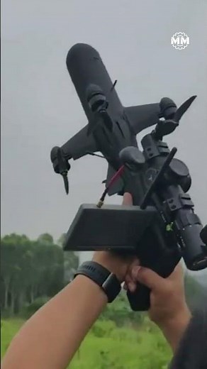 This Chinese Drone Hunts Other Drones