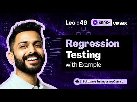 Regression Testing with Real Life Examples | Software Engineering