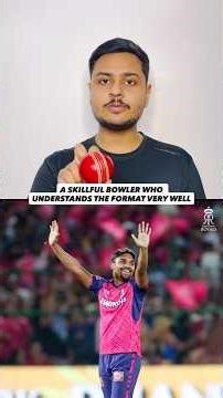 Most underrated bowler in the history of IPL🏆 #viral #cricket #sandeepsharma #rrvsmi #ipl #trending