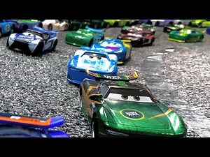 Cars 3: Next Gen Florida 500 Stop Motion