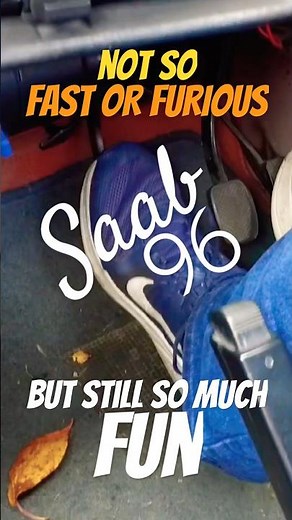 Our latest guest talks the saab 96, not that quick but so much fun to drive