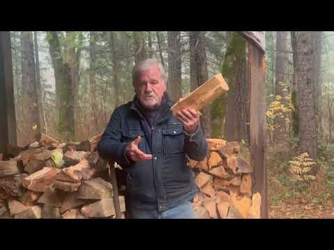 Firewood Needs Water, sort of...Off the Grid with Karen and Grid.