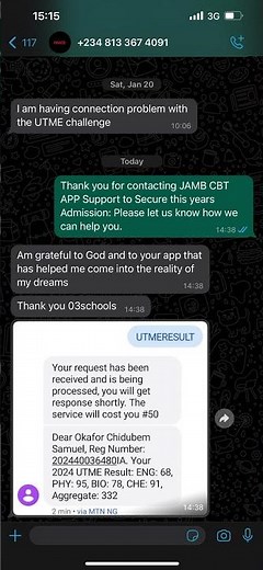 O3SCHOOLS JAMB APP TESTIMONIES EP 4 #education #history #jamb #onlinebiologytutorials #exam