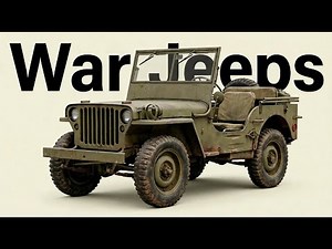 Every Jeep Type Vehicle Used in WW2