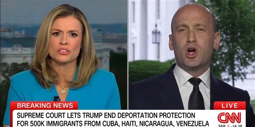 'My show!' CNN host corners Stephen Miller in off-the-rails interview