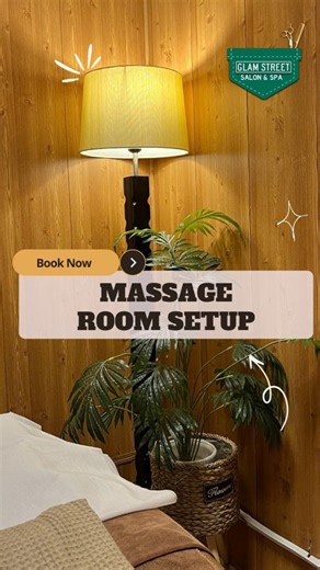 GLAM STREET | Soft lighting, soothing ambiance, and expert hands 💆‍♀️✨ Our massage setup at Glam Street Salon is ready to melt away your stress and leave... | Instagram