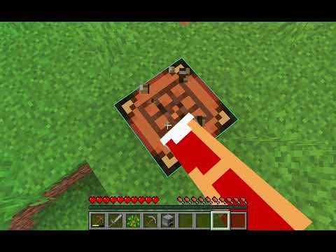 My 2nd Minecraft play(But I'm a scaredy cat)