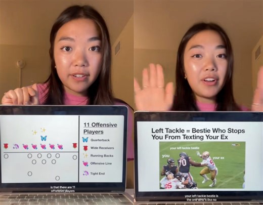 Female Football Fan Explains NFL Positions To The Girlies As If They Were Part Of A Friend Group, & It’s Absolutely Perfect | Whiskey Riff