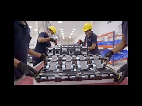 Making Of Tata Nexon Ev Battery In India .How to Manufacturing battery and battery safety test .
