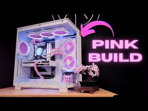 Every Gamer Girls DREAM - Pink PC Build 🩷 [Beginner Build]