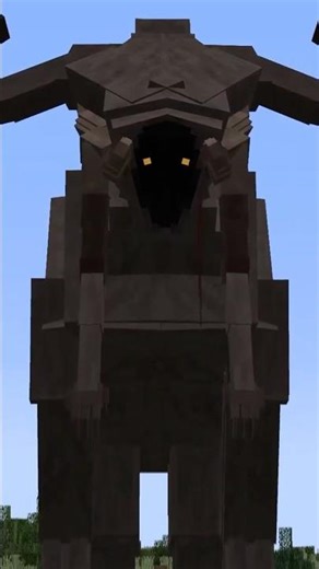 The Mother Goddess in Minecraft... #minecraft #shorts #tiktok