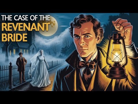 Sherlock Holmes and The Case of the Revenant Bride | Cozy Gothic Mystery at 221B Baker Street