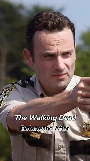 Before and After: The Walking Dead Transformation