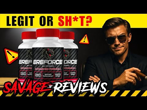 Ereforce Review: Male Enhancement or Marketing Scam? (2026)