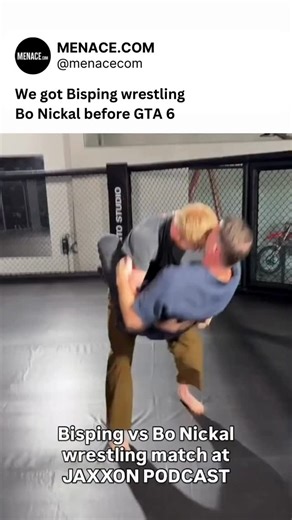 UFC/MMA on Instagram: "Micheal Bisping and UFC's Bo Nickal wrestling!🔥"