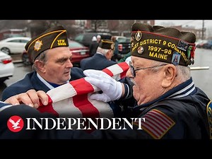 Live: USS Oklahoma Memorial marks 81st anniversary of Pearl Harbor attack