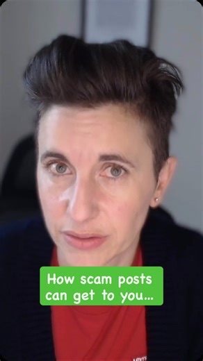 10K views · 119 reactions | How to spot a scam reel in under 60...