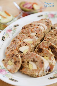 Embutido Recipe (Filipino Meatloaf) - Today's Delight