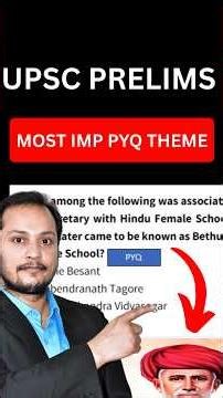 “Most Important History PYQ Themes 🔥 | UPSC Prelims 2026”